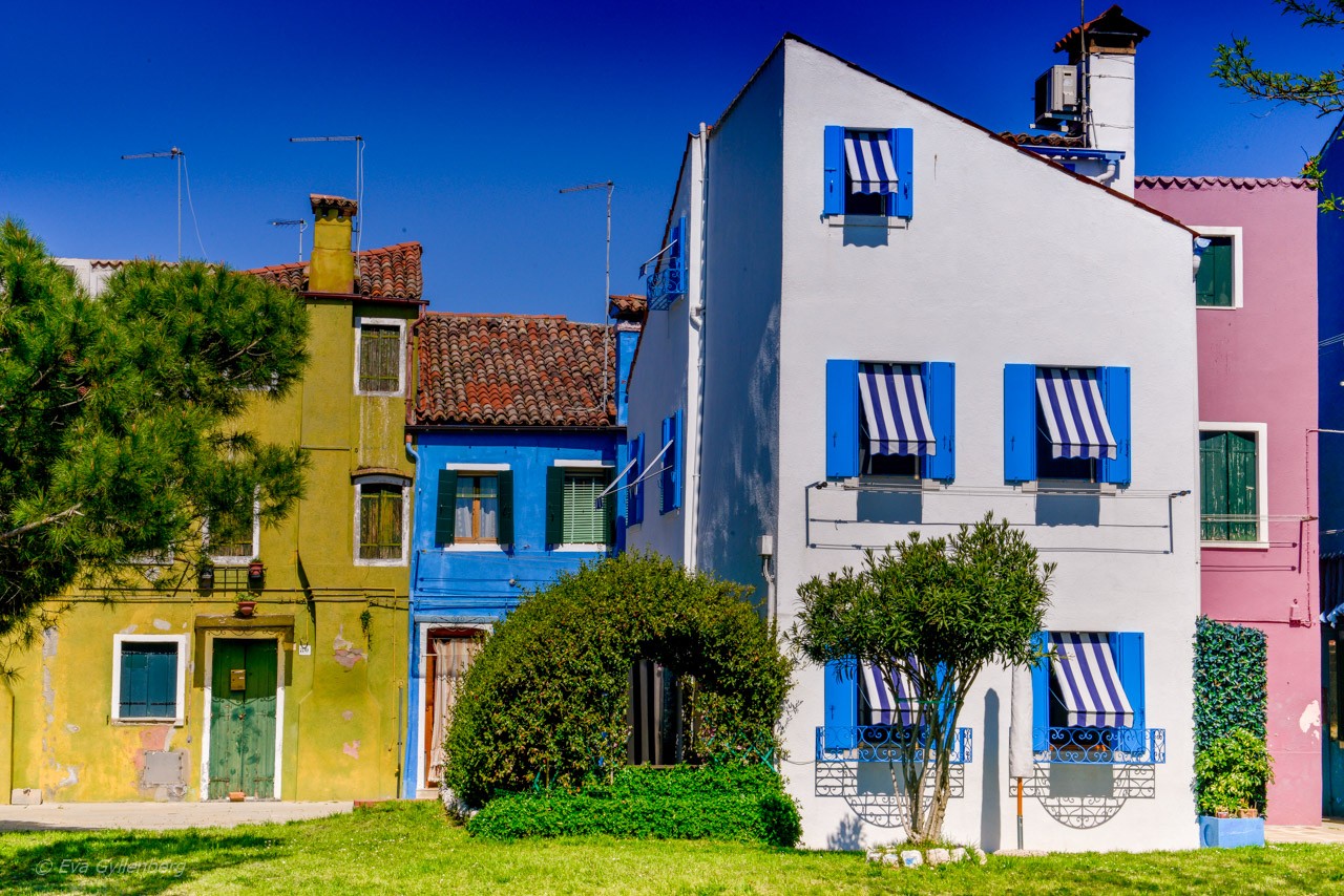 Burano-Italien