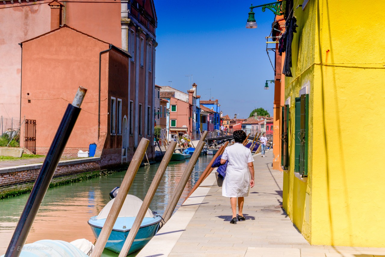 Burano-Italien