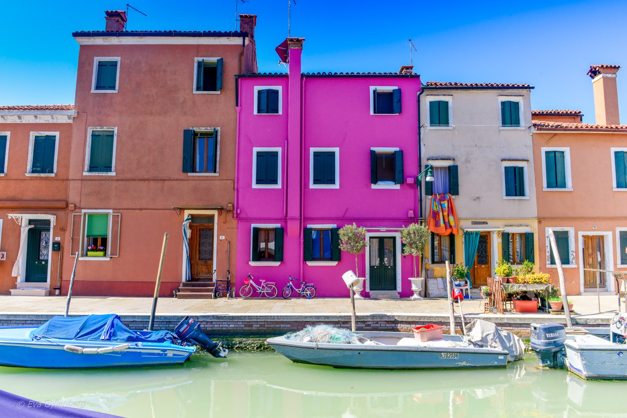 Burano-Italien