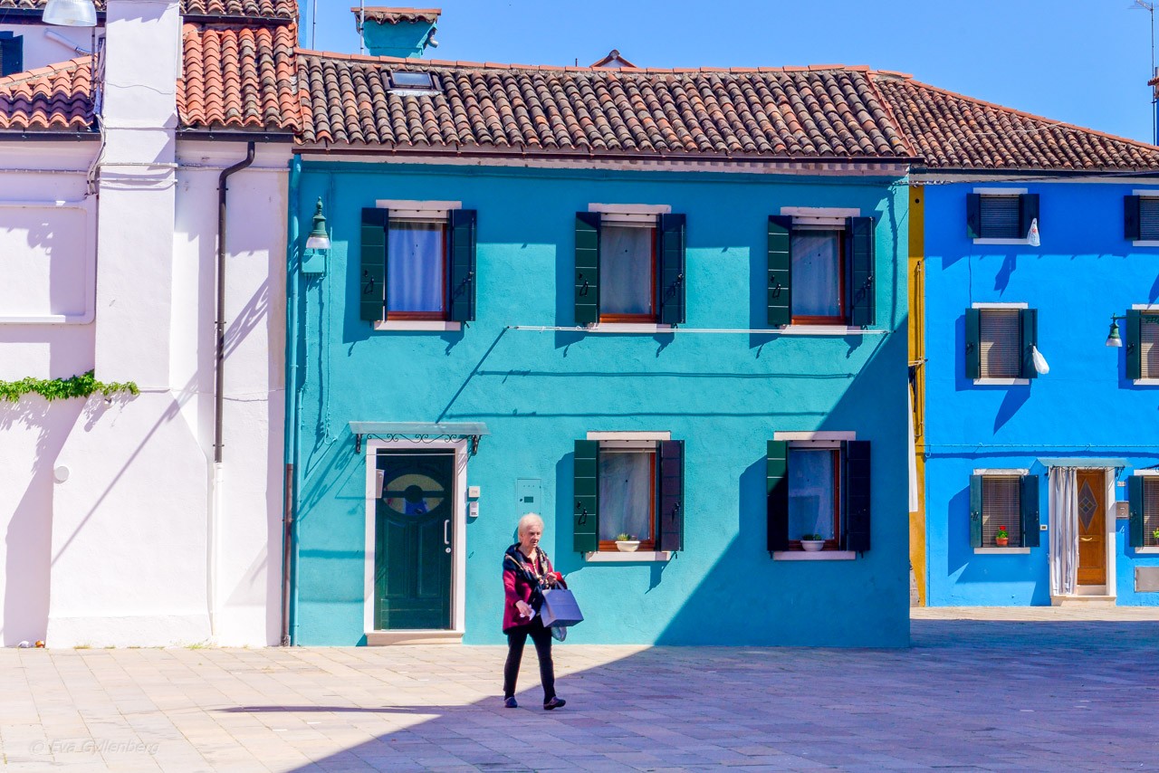 Burano-Italien