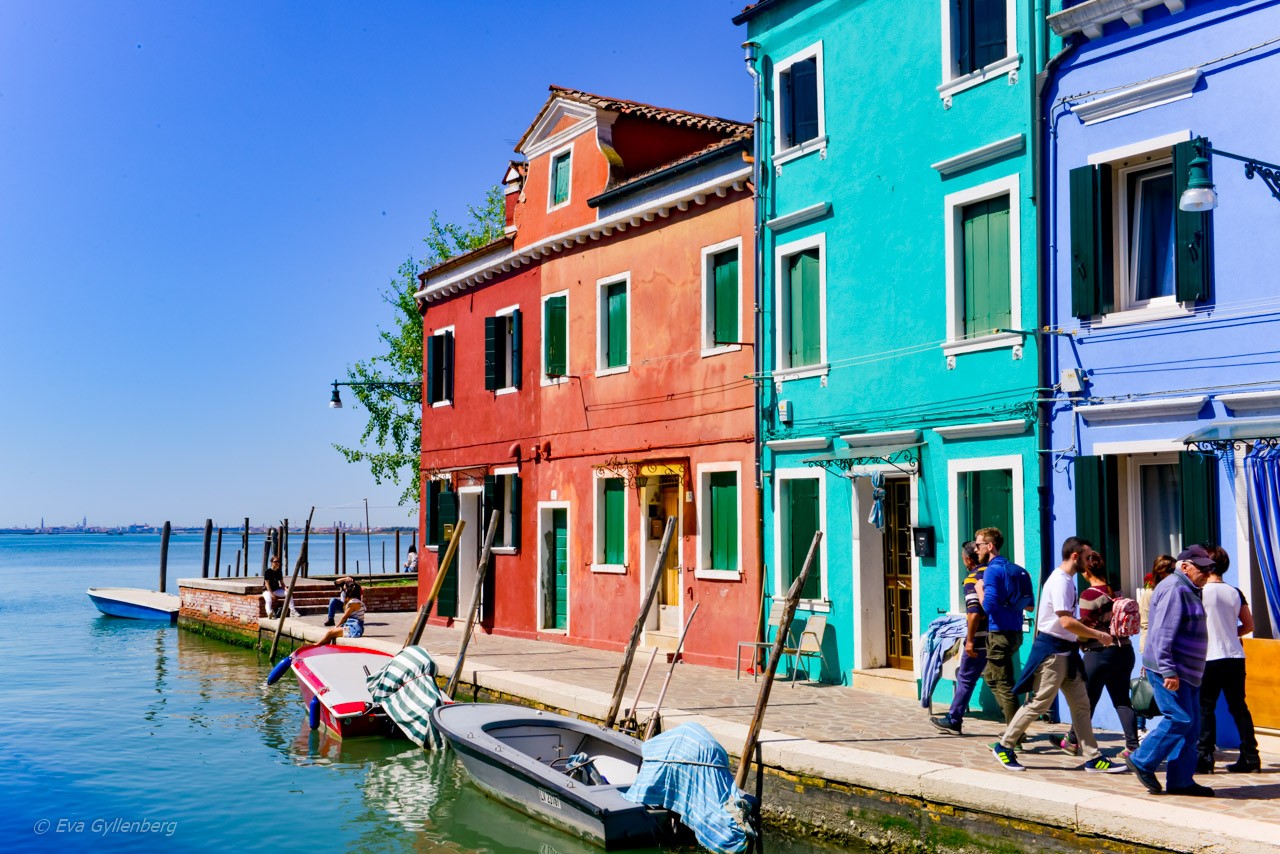 Burano-Italien