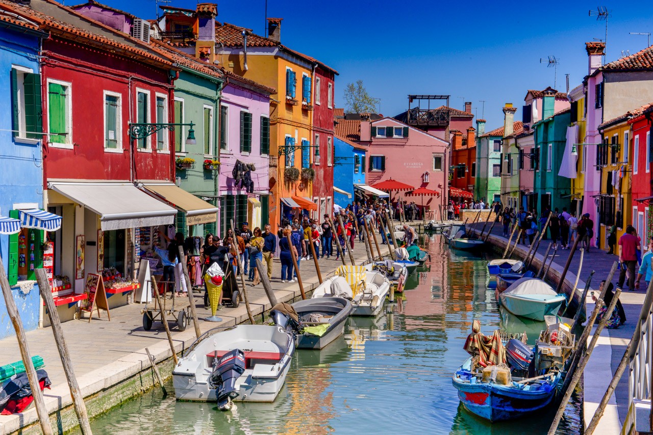 Burano-Italien