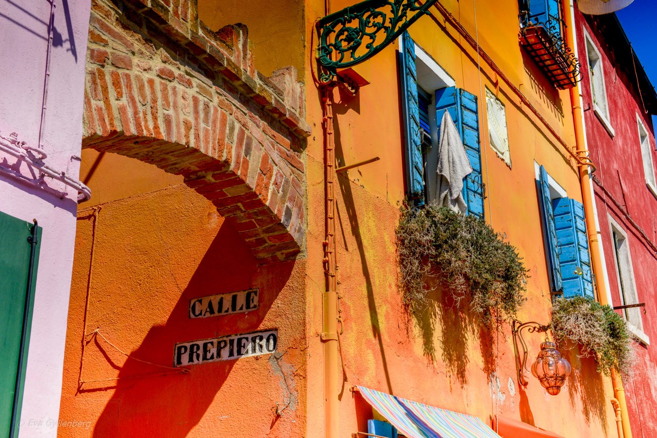 Burano-Italien