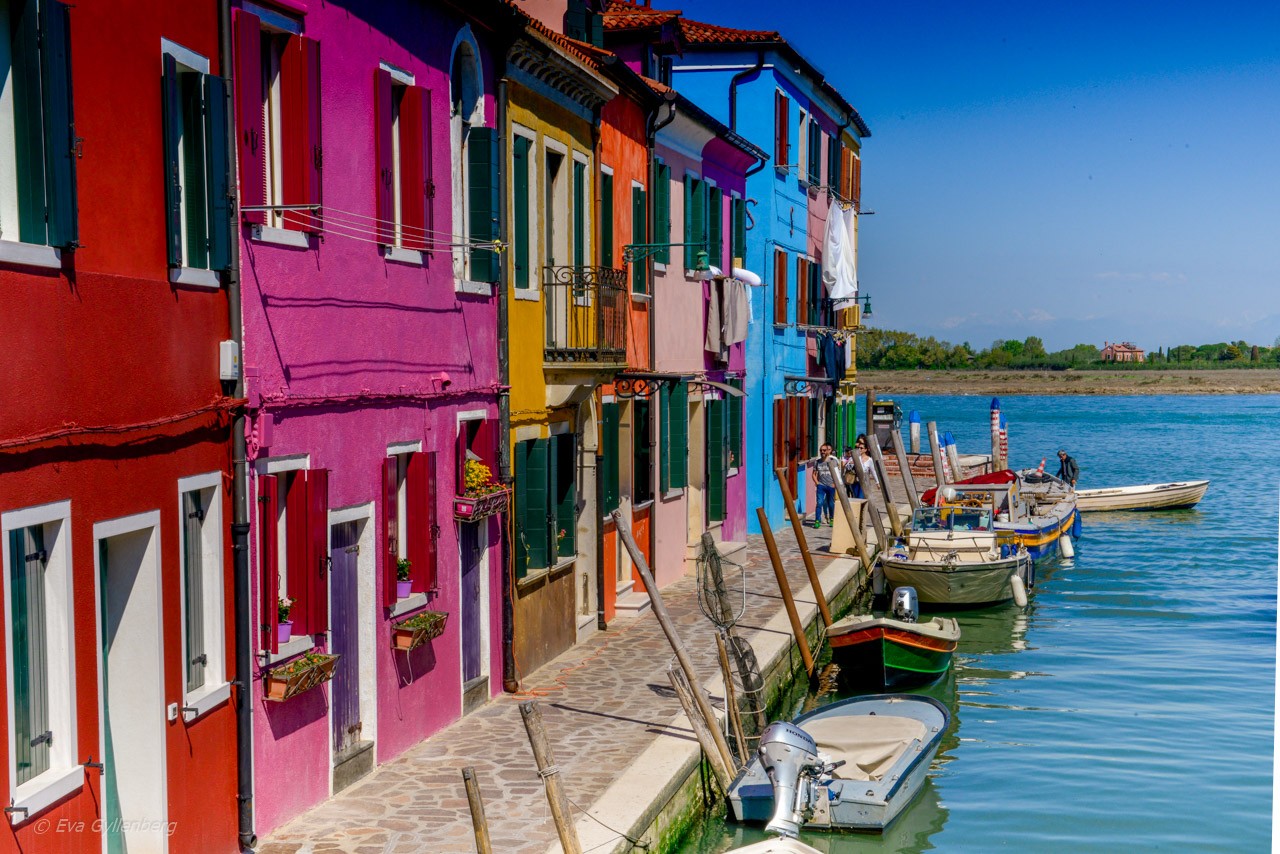 Burano-Italien