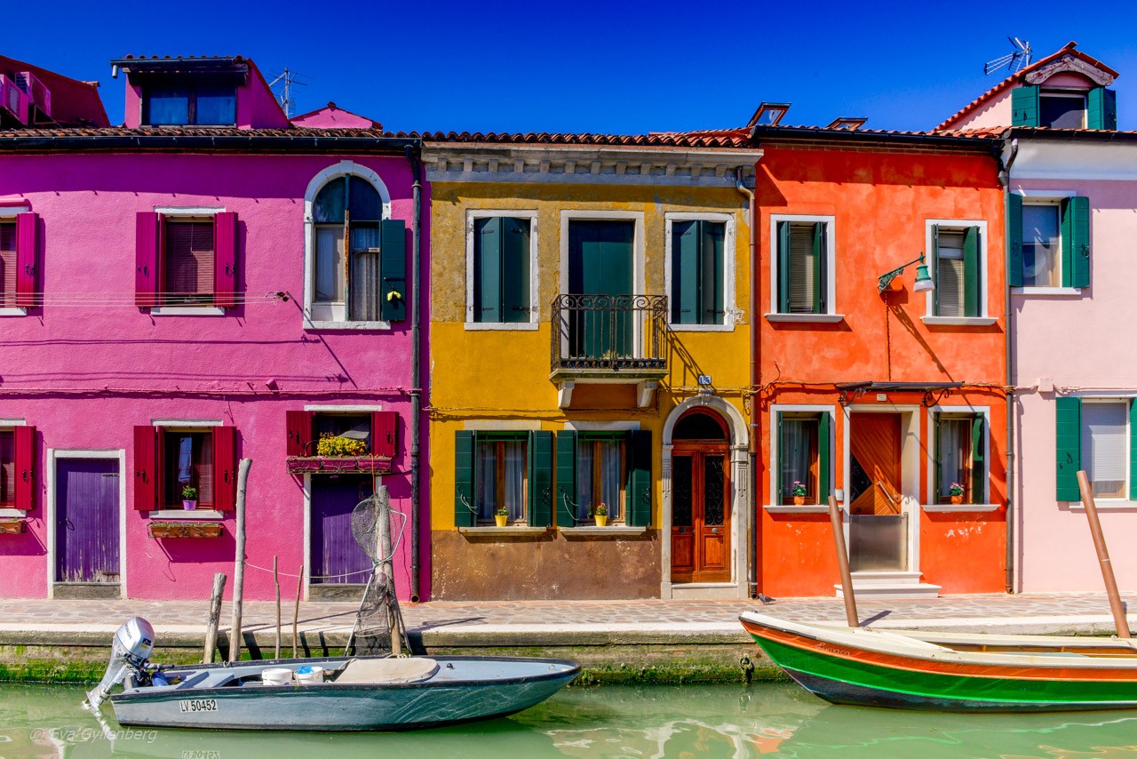 Burano-Italien
