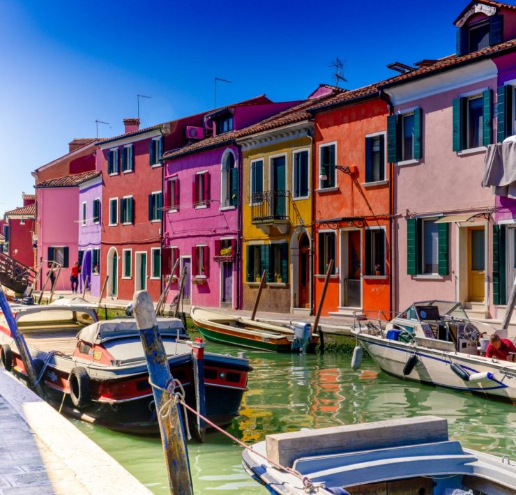 Burano - Venedig - Italien