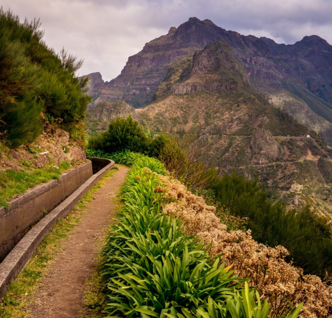 Levada hiking in Madeira