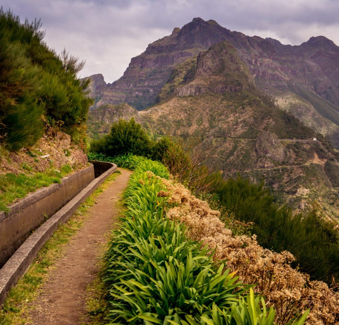The mountains and levadas of Madeira