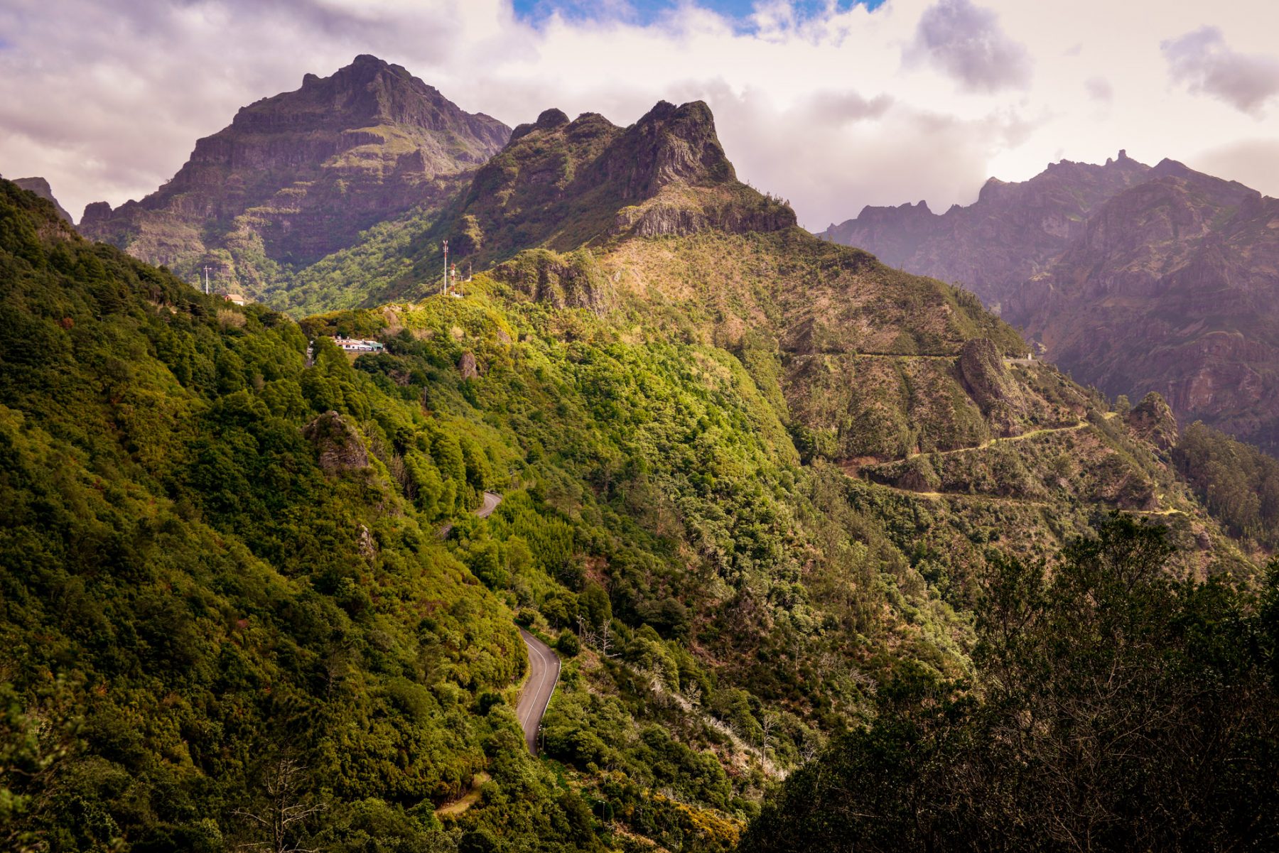 Bergen på Madeira