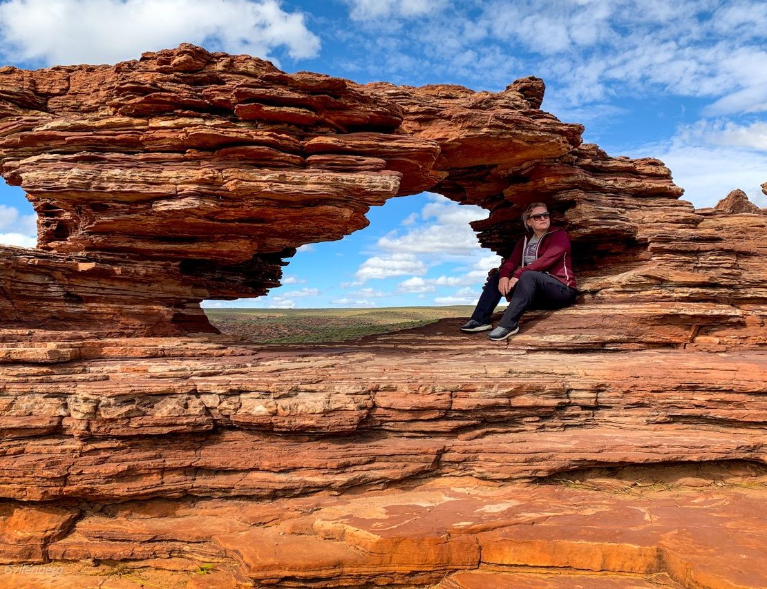 Eva in Kalbarri