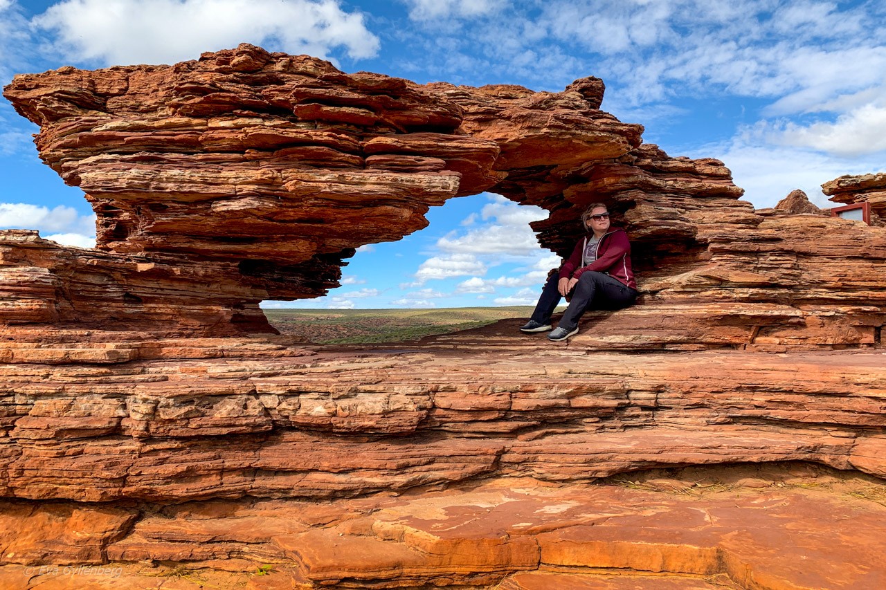 Eva in Kalbarri