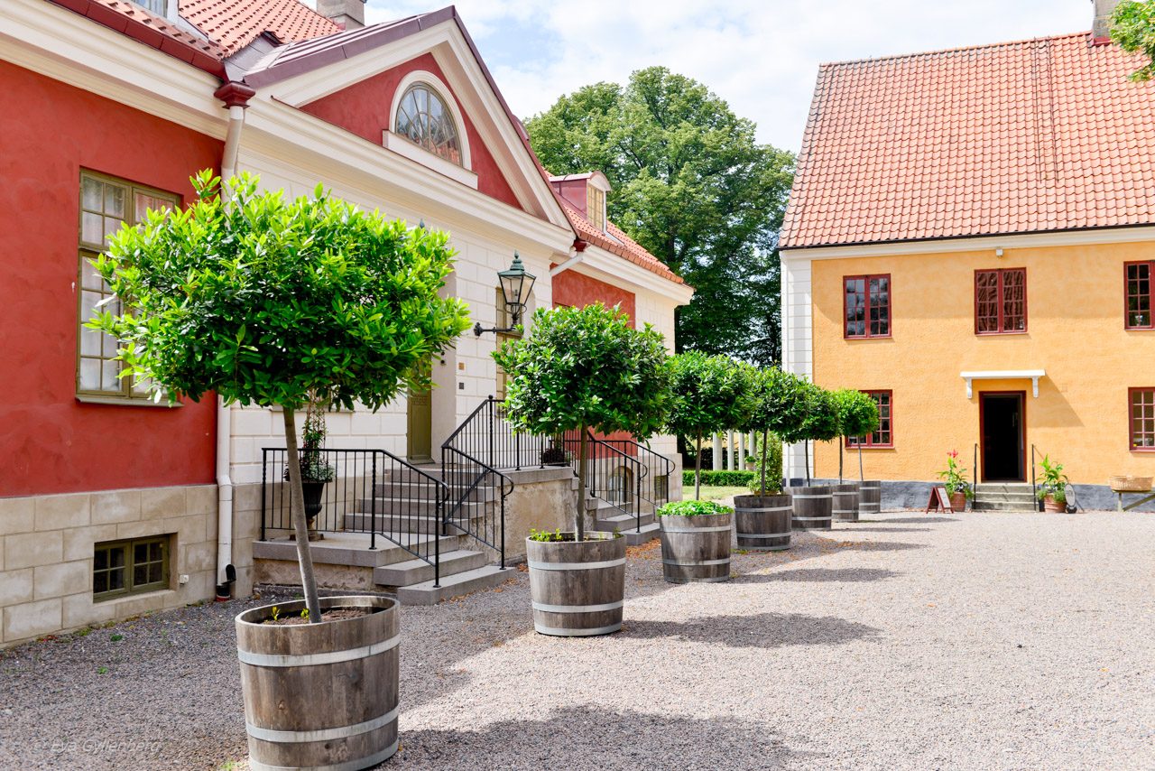 Gourmetgårdens miljö