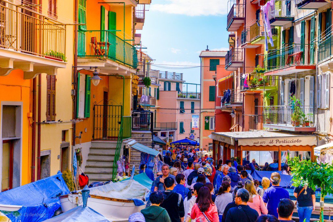Manarola turister