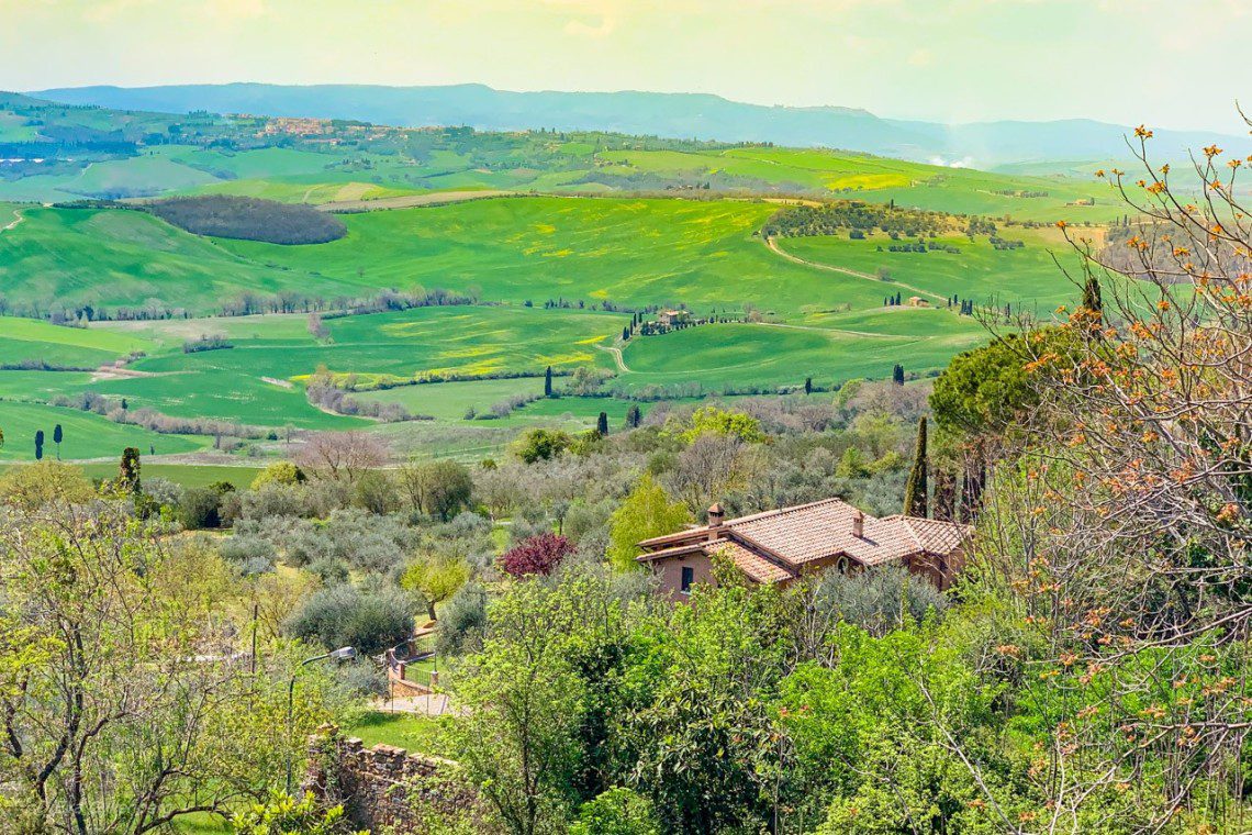 Pienza-Toscana-Italien
