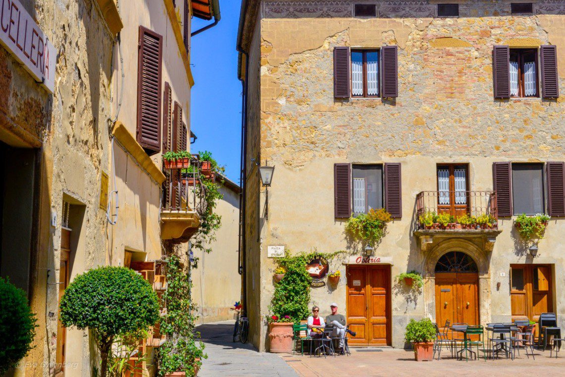 Pienza-Toscana-Italien