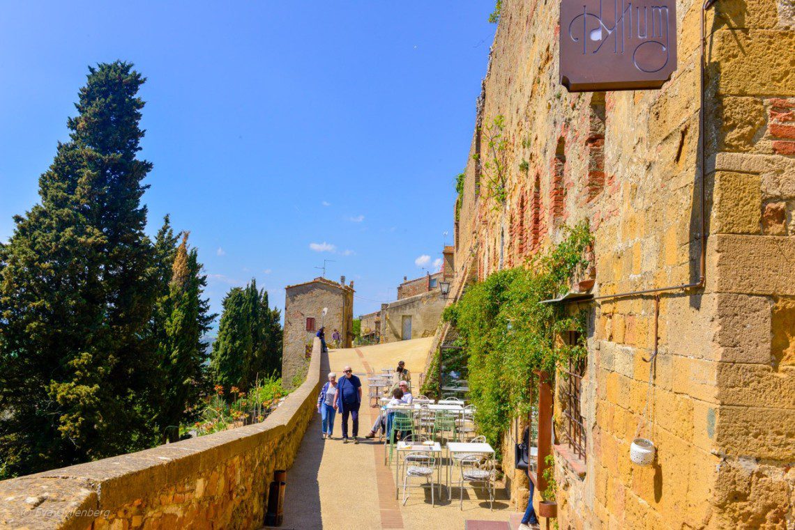 Pienza-Toscana-Italien