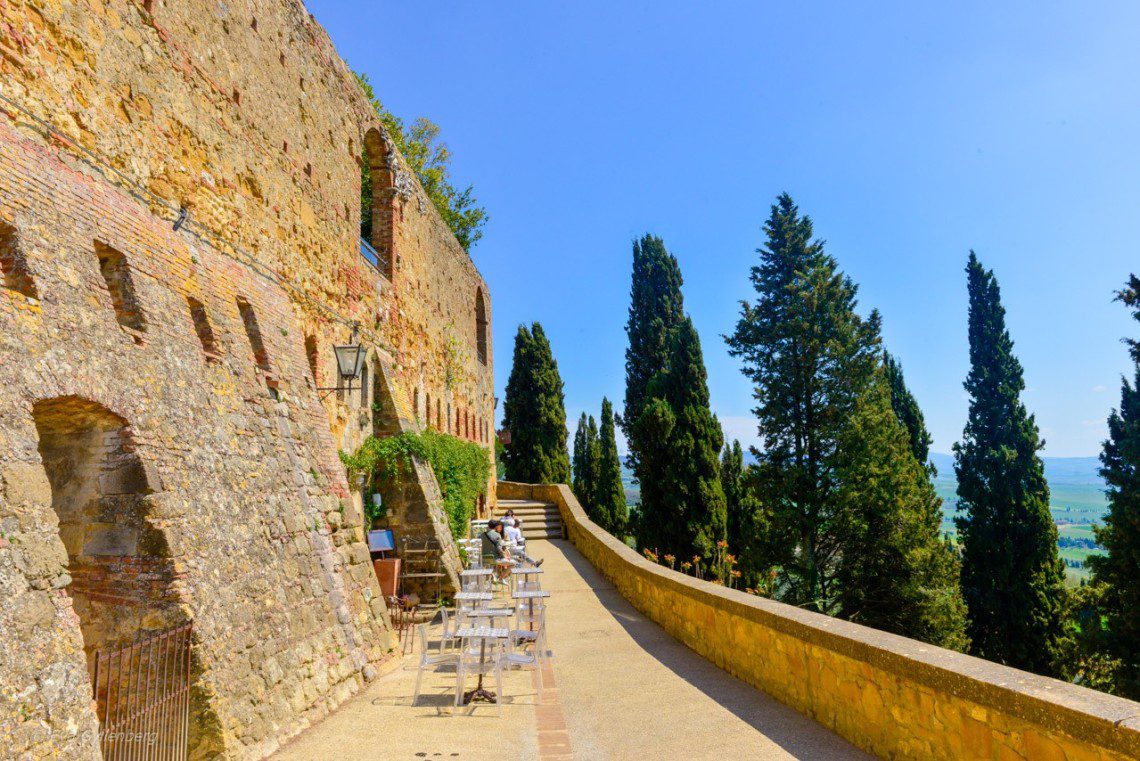 Pienza-Toscana-Italien