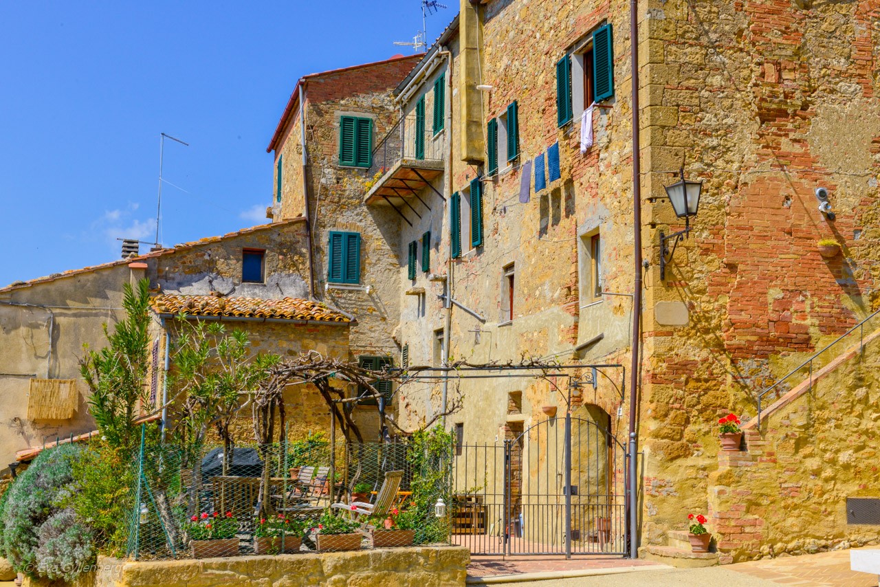 Pienza-Toscana-Italien