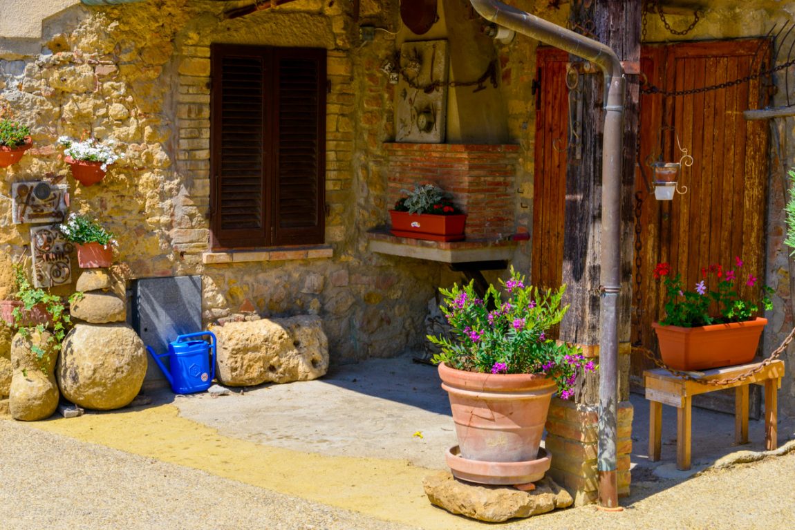 Pienza-Toscana-Italien