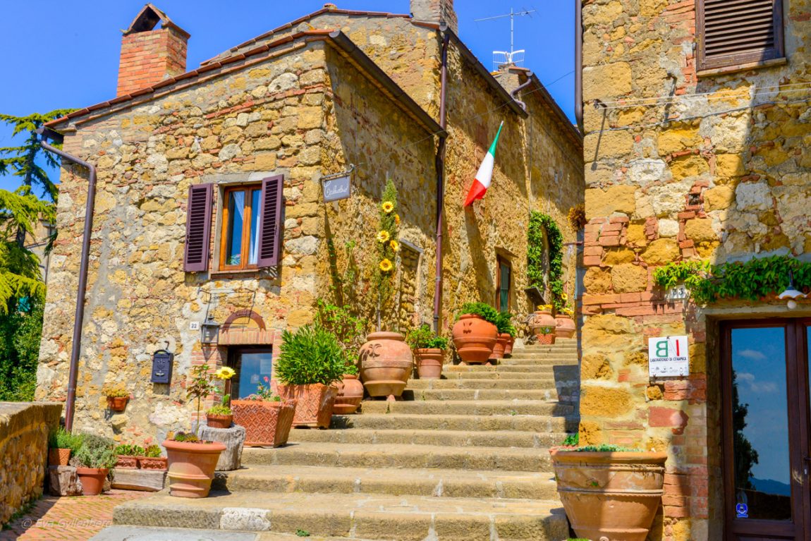 Pienza-Toscana-Italien