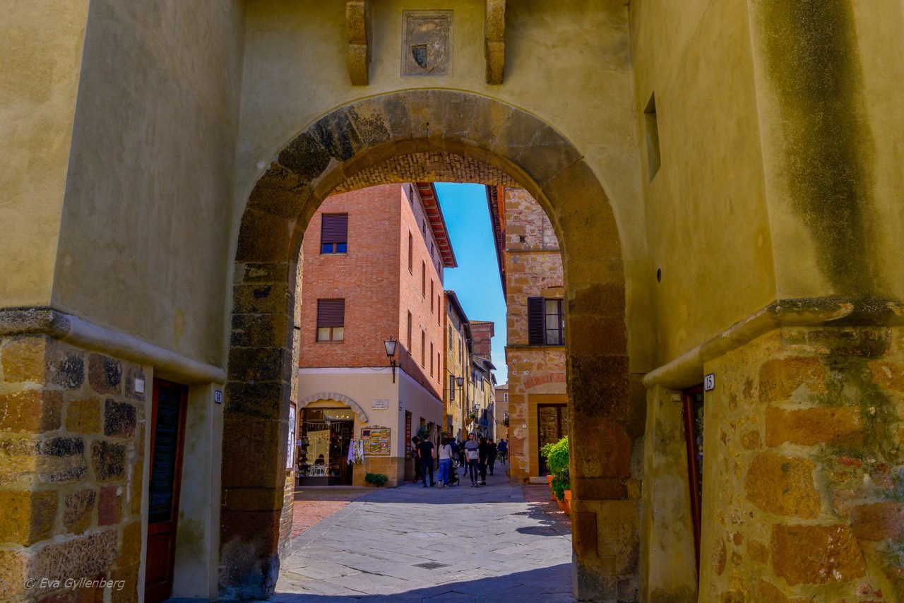 Pienza-Toscana-Italien