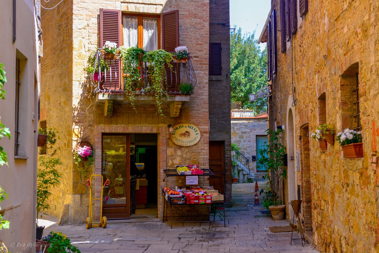 Pienza-Toscana-Italien