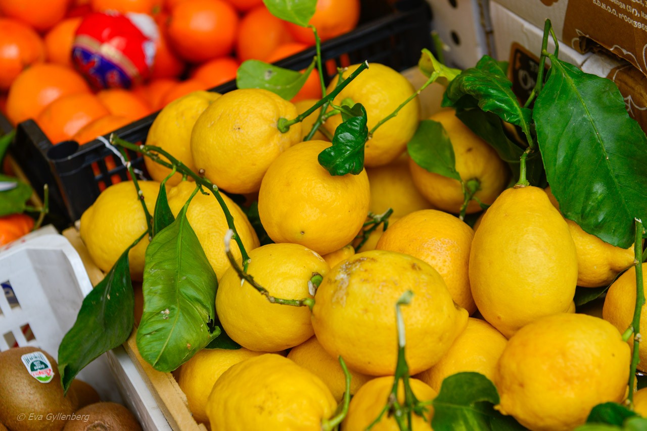 Citroner i Riomaggiore