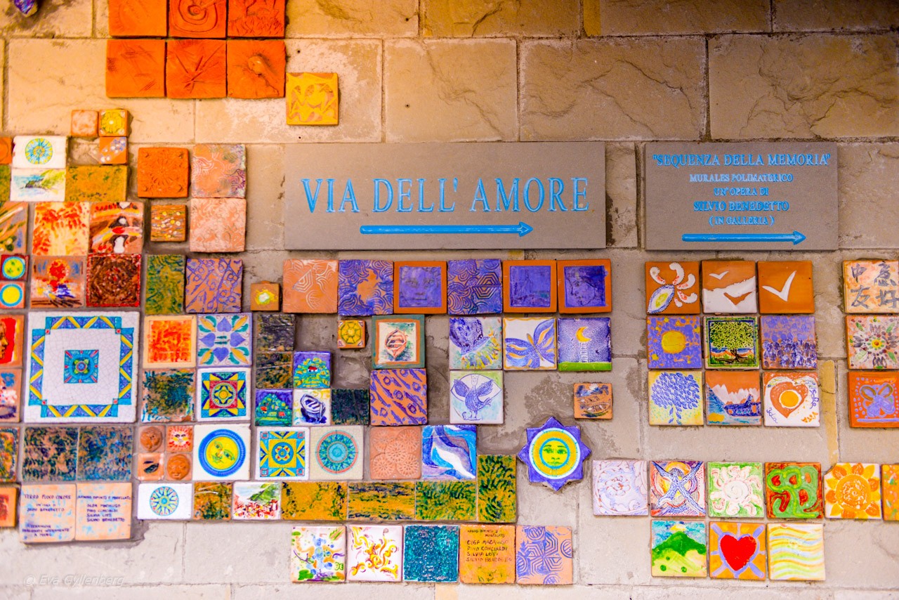 Kakel i Riomaggiore