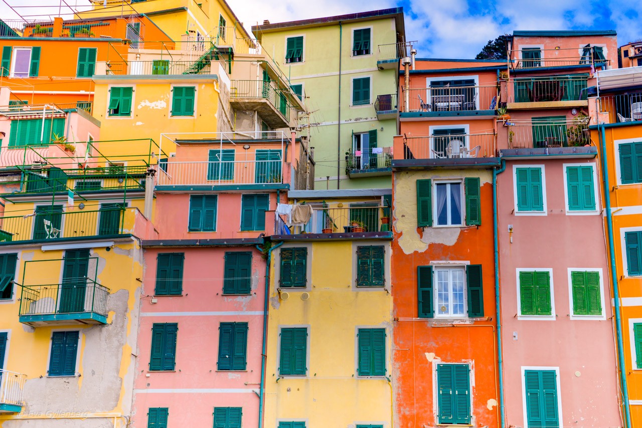 Riomaggiore - Italien