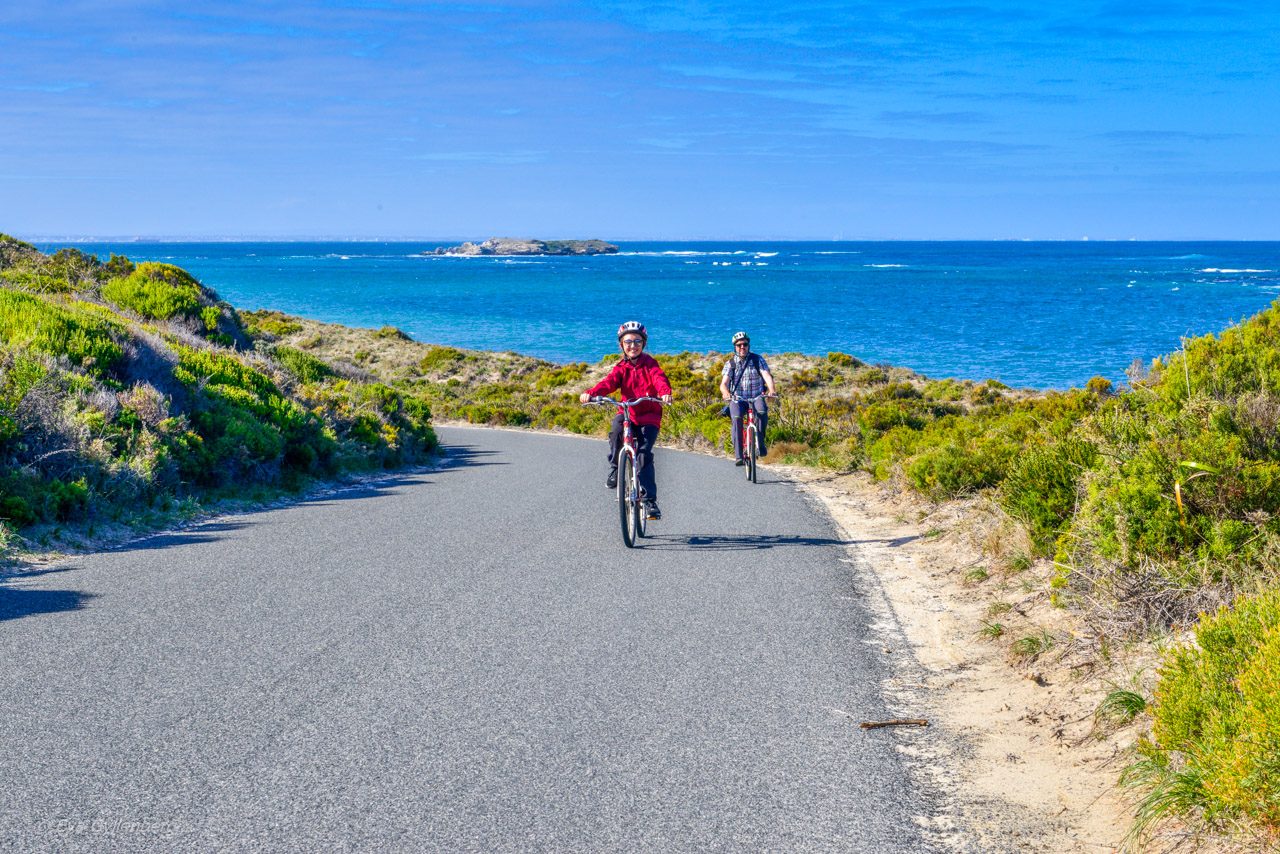 Rottnest Island - Australien - Cyklar