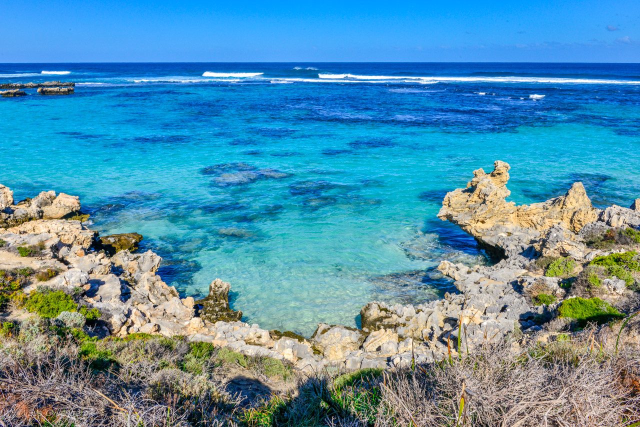 Rottnest Island - Australien - Strand