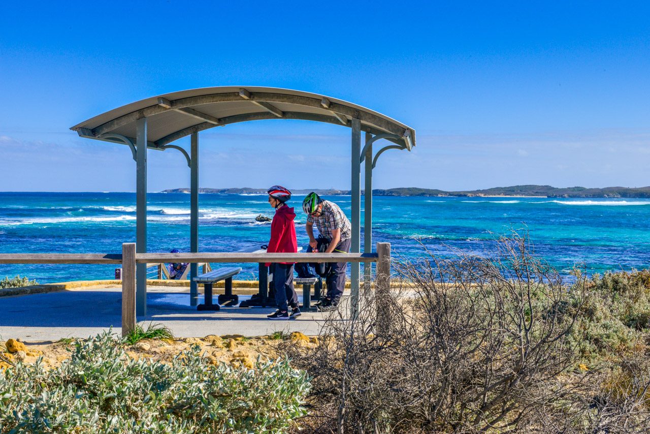 Rottnest Island - Australien - Picknick