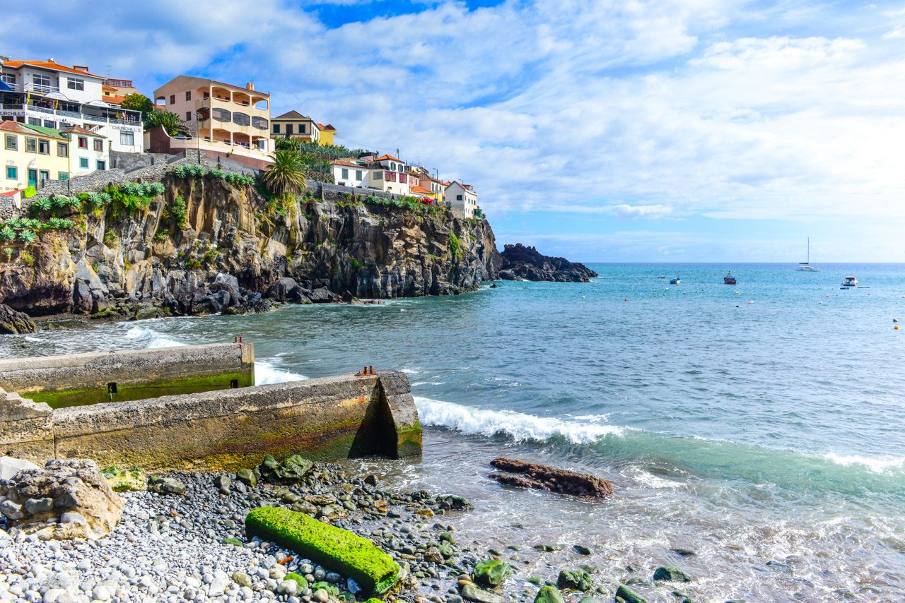 Hamnen i Camara de Lobos