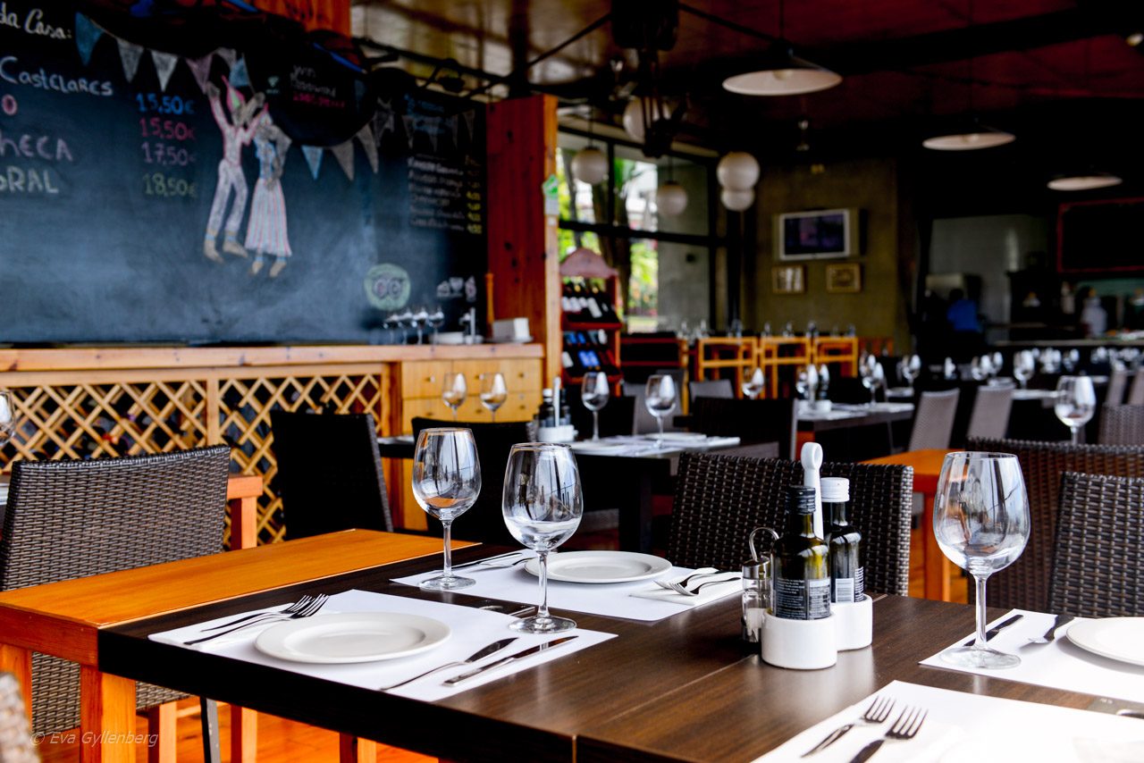 Lunchrestaurang i Camara de Lobos