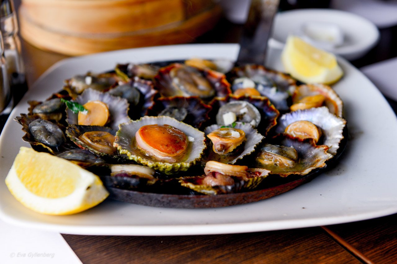 Lunch i Canara de Lobos
