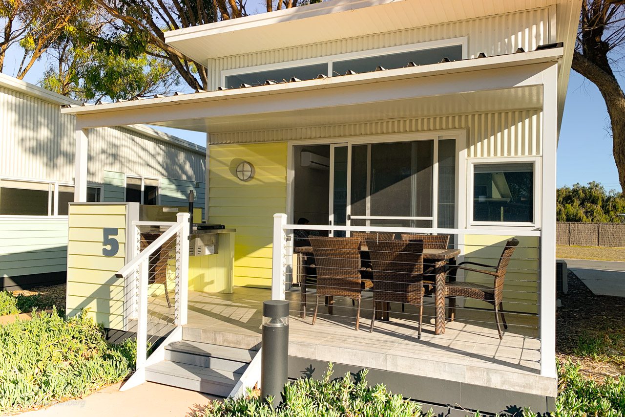 Campingstugor-Australien