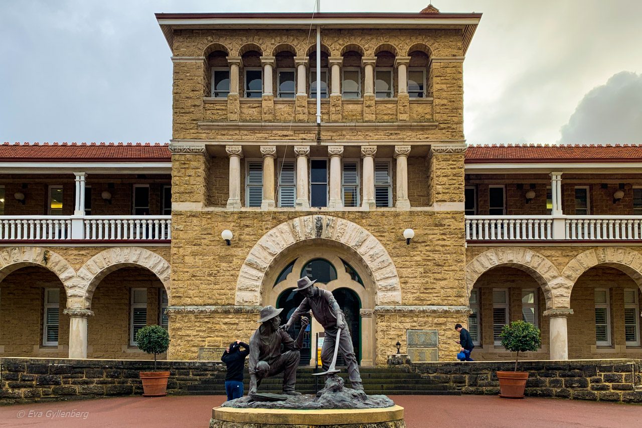 Perth Mint - Perth - Australien