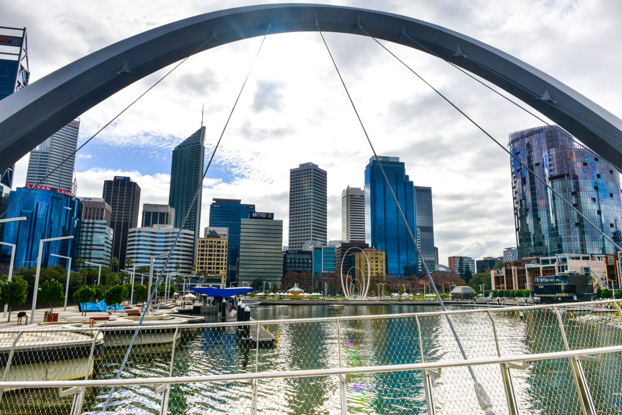 Elisabeth Quay - Perth - Australien