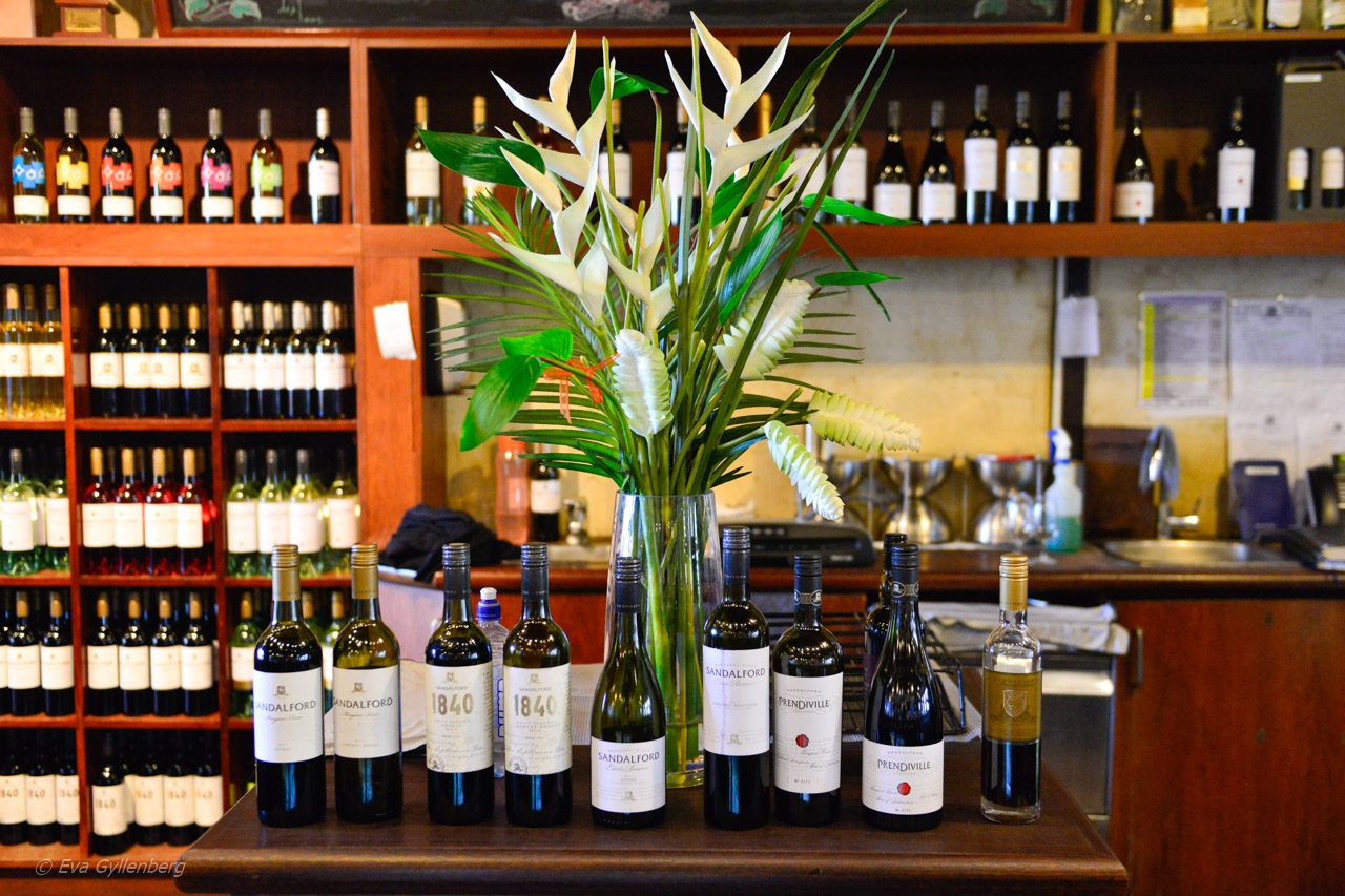 Swan Valley vinprovning - Perth - Australien