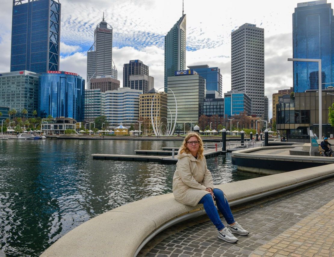 Eva in Perth, Australia