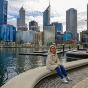 Eva i Perth, Australien
