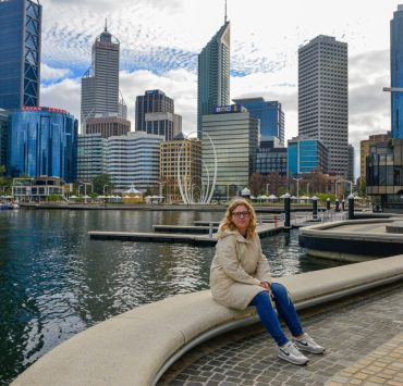 Eva i Perth, Australien