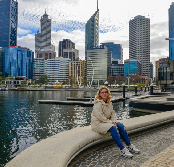 Eva i Perth, Australien