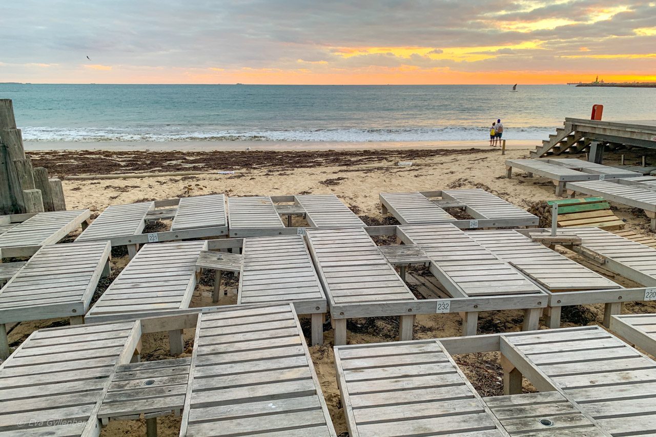 Perth strand - Australien