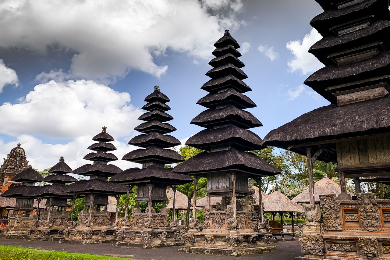 Taman Ayun-templet - Bali