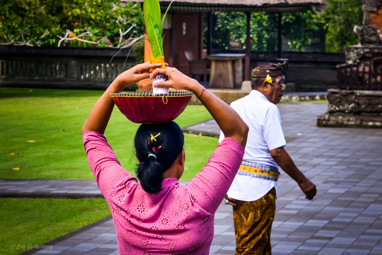 Taman Ayun-templet - Bali