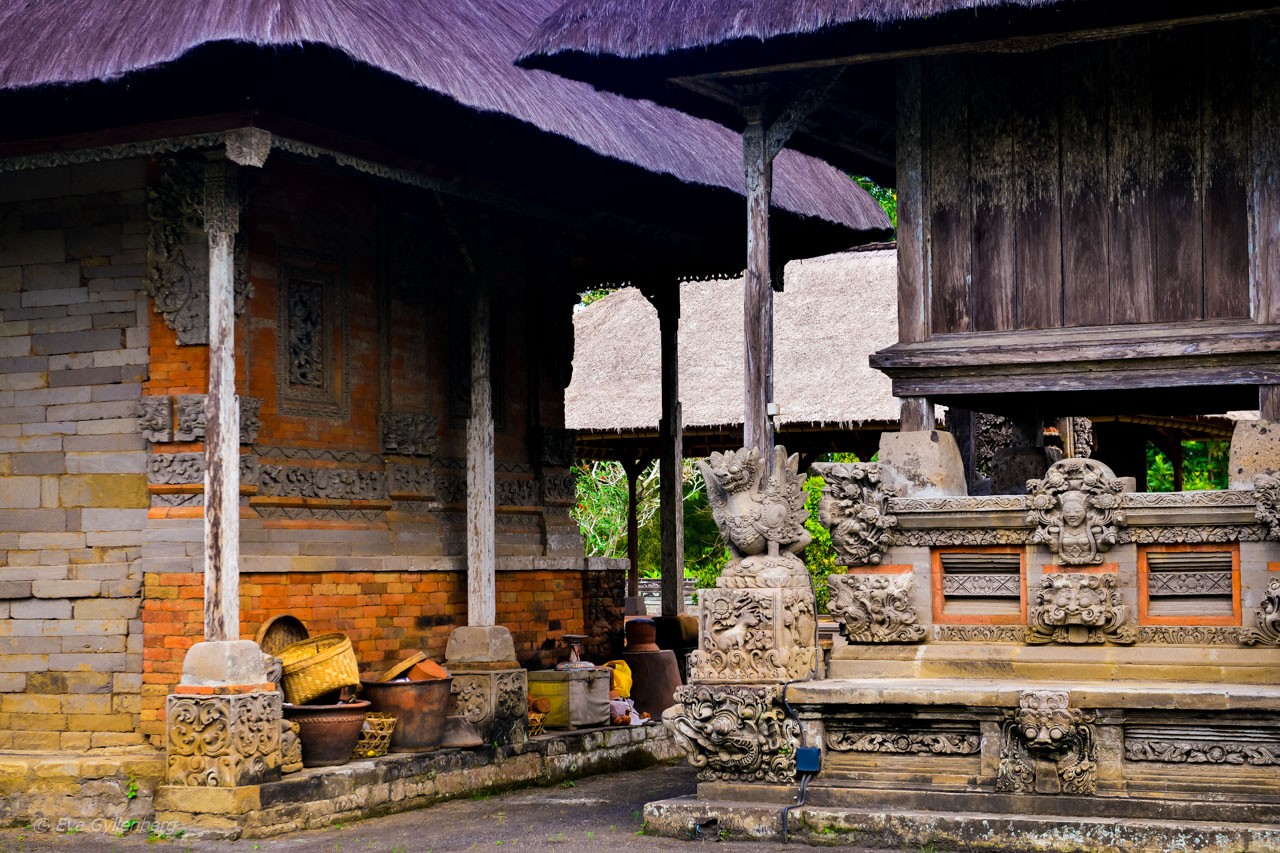 Taman Ayun-templet - Bali