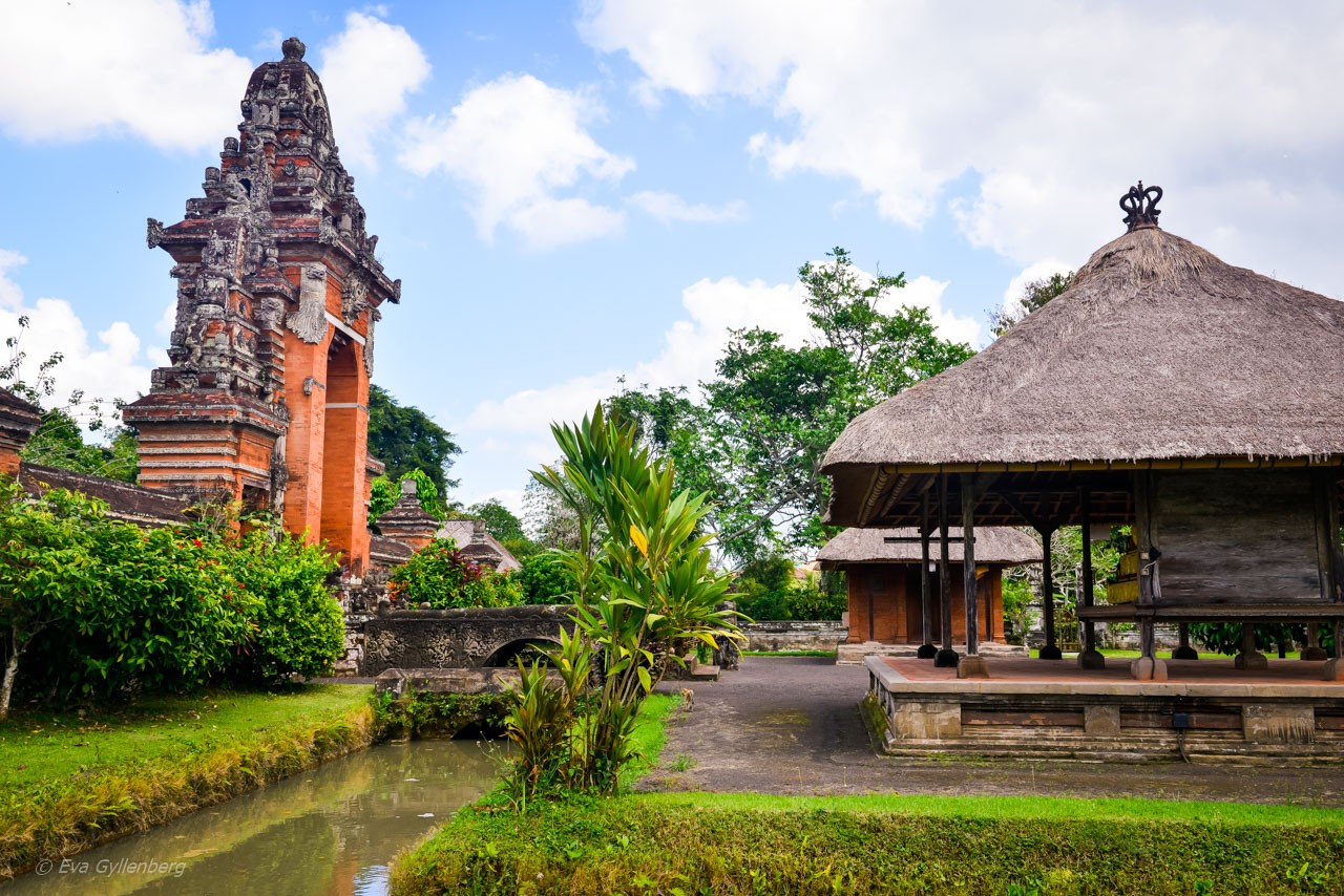 Taman Ayun-templet - Bali