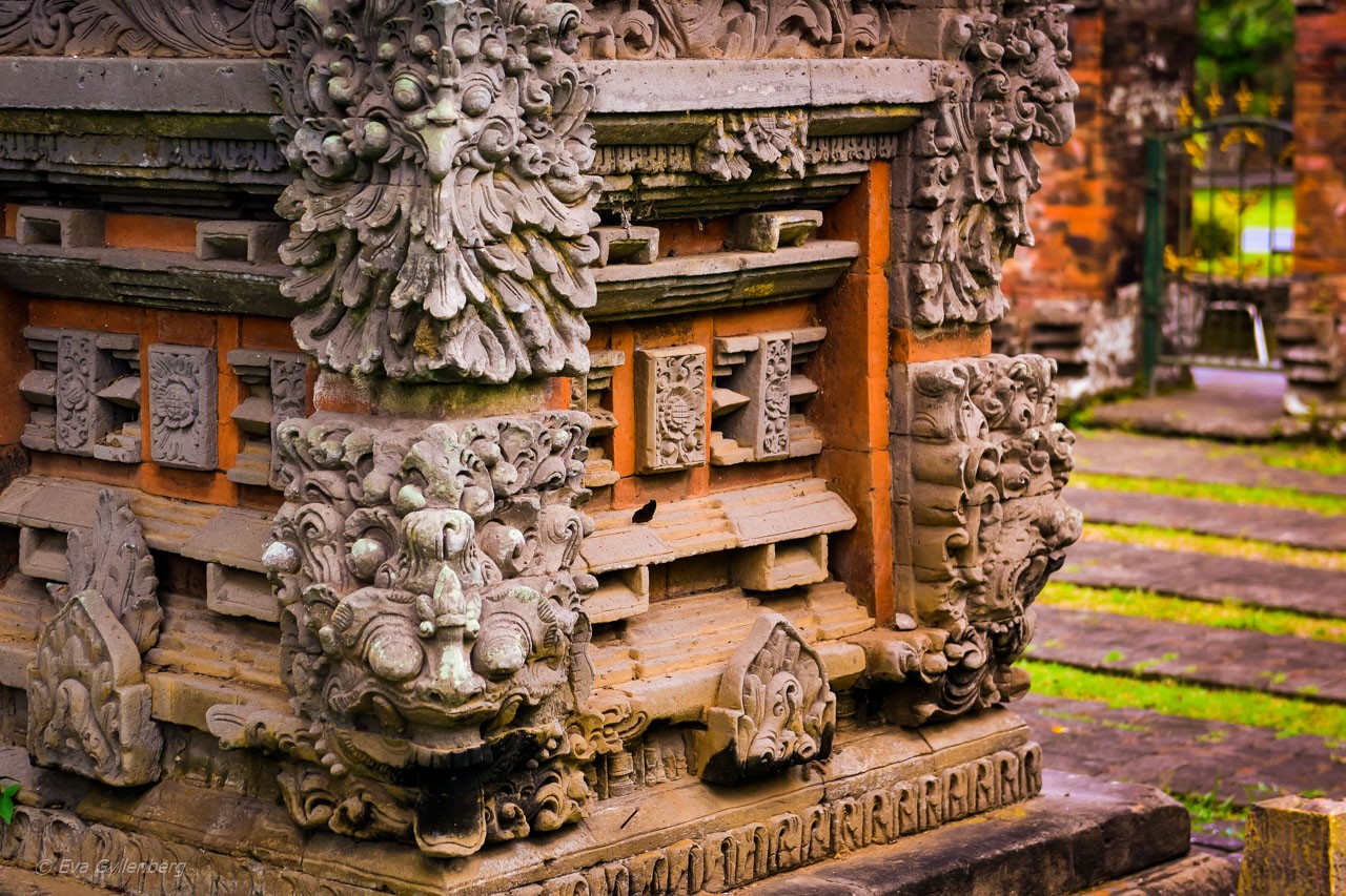 Taman Ayun-templet - Bali