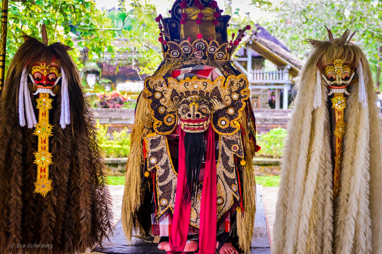 Taman Ayun-templet - Bali